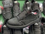 Jordan 1 Retro Low OG SP Travis Scott Black Phantom - Image 26