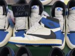 Jordan 1 High OG SP Fragment X Travis Scott Blue - Image 31