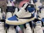 Jordan 1 High OG SP Fragment X Travis Scott Blue - Image 34