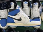 Jordan 1 High OG SP Fragment X Travis Scott Blue - Image 38