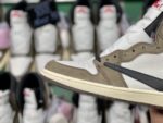Jordan 1 Retro High Travis Scott Brown - Image 13