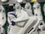 Jordan 4 Retro White Midnight Navy - Image 34