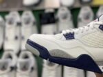 Jordan 4 Retro White Midnight Navy - Image 14