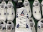 Jordan 4 Retro White Midnight Navy - Image 37