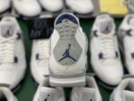 Jordan 4 Retro White Midnight Navy - Image 39