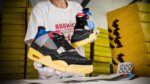 Jordan 4 Retro Union Off Noir - Image 56