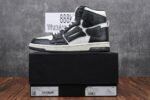 AMIRI Skel-Toe Top HI Black White - Image 10