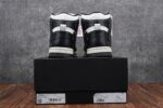 AMIRI Skel-Toe Top HI Black White - Image 4