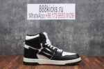 AMIRI Skel-Toe Top HI Black White - Image 15