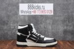 AMIRI Skel-Toe Top HI Black White - Image 18