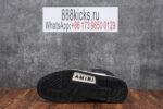 AMIRI Skel-Toe Top HI Black White - Image 7
