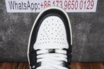 AMIRI Skel-Toe Top HI Black White - Image 17