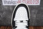 AMIRI Skel-Toe Top HI Black White - Image 8