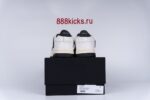 AMIRI Skel Top Hi White Black - Image 13
