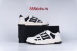 AMIRI Skel Top Hi White Black - Image 2