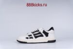 AMIRI Skel Top Hi White Black - Image 14