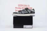 AMIRI Skel Top Low Black Grey - Image 10