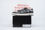 AMIRI Skel Top Low Black Grey