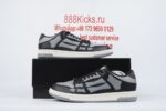 AMIRI Skel Top Low Black Grey - Image 11