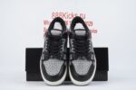 AMIRI Skel Top Low Black Grey - Image 3