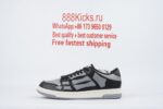 AMIRI Skel Top Low Black Grey - Image 14