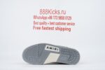 AMIRI Skel Top Low Black Grey - Image 9