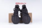 Adidas Yeezy Boost 350 V2 Black (Non-Reflective) - Image 3