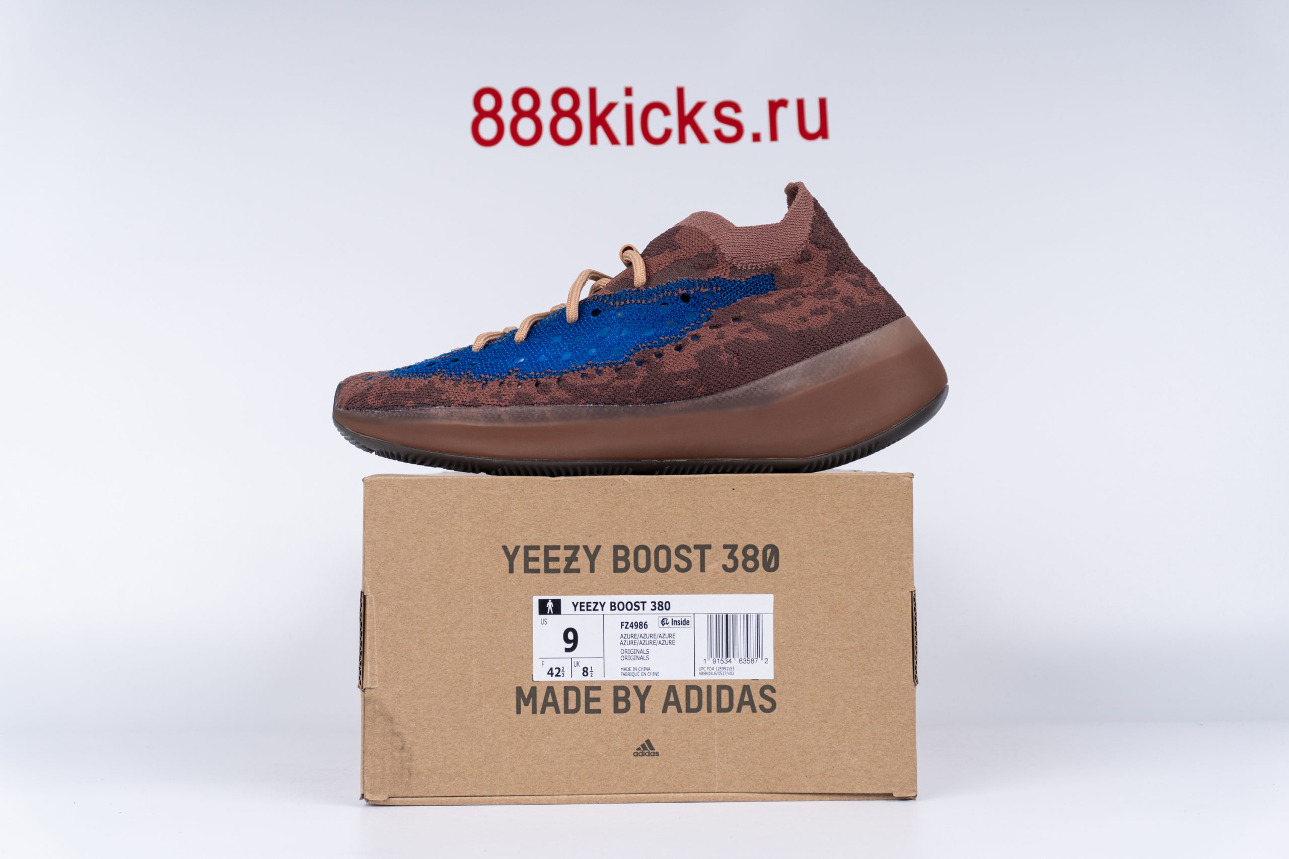 Adidas20Yeezy20Boost2038020Azure-scaled-1 Adidas Yeezy Boost 380 Azure - Image 1