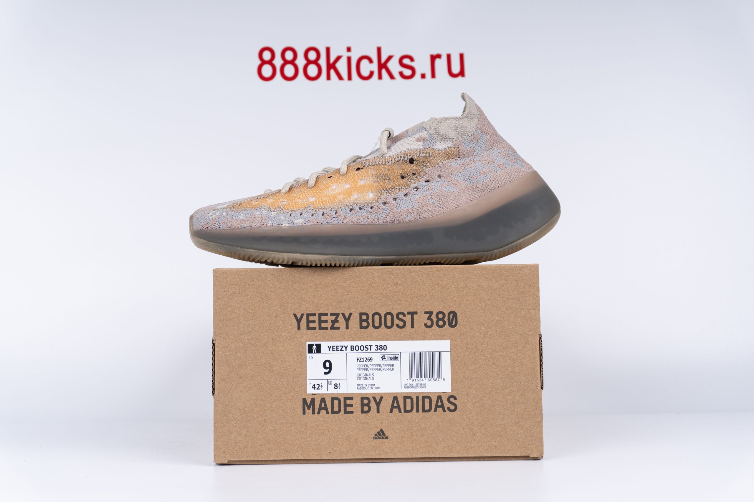 Adidas20Yeezy20Boost2038020Pepper-scaled-1 Adidas Yeezy Boost 380 Pepper - Image 1