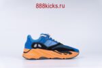 Adidas Yeezy Boost 700 Bright Blue - Image 6