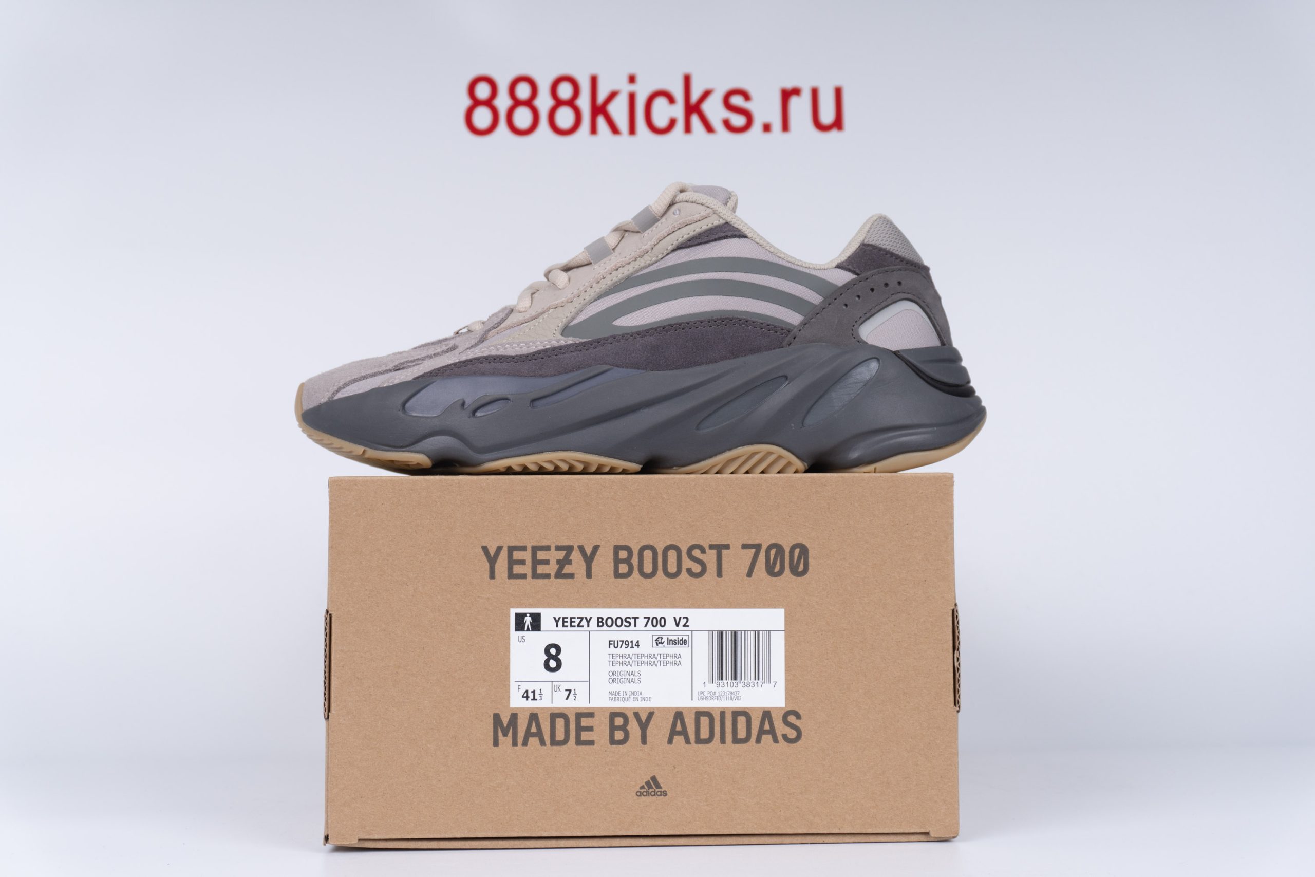 Adidas20Yeezy20Boost2070020V220Tephra-scaled-1 Adidas Yeezy Boost 700 V2 Tephra - Image 1