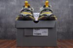 Balenciaga Cargo Sneaker Grey Black Yellow - Image 4