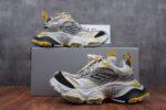 Balenciaga Cargo Sneaker Grey Black Yellow - Image 2