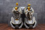Balenciaga Cargo Sneaker Grey Black Yellow - Image 12