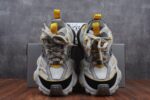 Balenciaga Cargo Sneaker Grey Black Yellow - Image 3