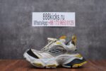 Balenciaga Cargo Sneaker Grey Black Yellow - Image 14