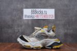 Balenciaga Cargo Sneaker Grey Black Yellow - Image 5
