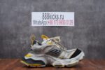 Balenciaga Cargo Sneaker Grey Black Yellow - Image 15