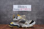 Balenciaga Cargo Sneaker Grey Black Yellow - Image 6