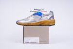 Golden Goose Dad-Star Silver White Blue Grey