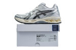 JJJJound x ASICS Gel Kayano 14 Silver black