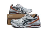 ASICS Gel-Kayano 14 White Piquant Orange - Image 3