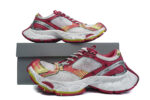 Balenciaga Runner Stapler Shoes Round Toe Thick Sole Red - Image 3