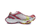 Balenciaga Runner Stapler Shoes Round Toe Thick Sole Red - Image 6