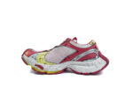 Balenciaga Runner Stapler Shoes Round Toe Thick Sole Red - Image 8