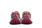 Balenciaga Runner Stapler Shoes Round Toe Thick Sole Red - Image 9