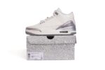 Jordan 3 Retro Sail Cement Grey - Image 9