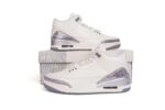 Jordan 3 Retro Sail Cement Grey - Image 3