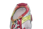 Balenciaga Runner Stapler Shoes Round Toe Thick Sole Red - Image 10