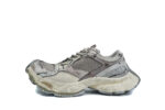 BALENCIAGA Stapler distressed mesh and rubber sneakers - Image 5